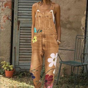 misslook suspender pants